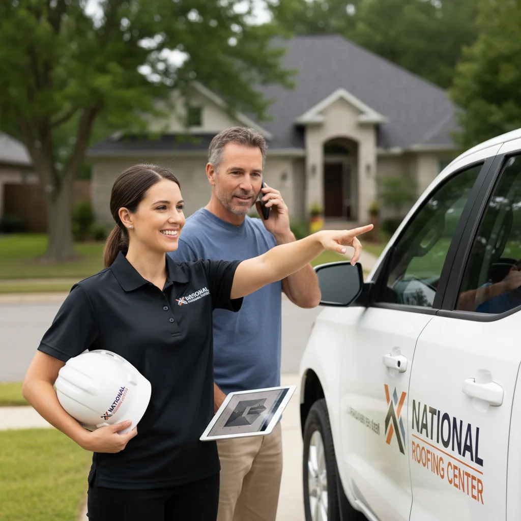 National Roofing Center customer support in Plaistow